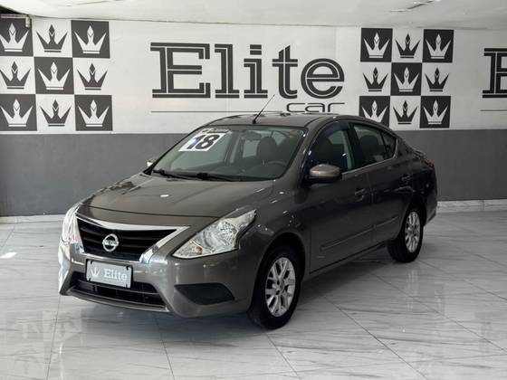 NISSAN VERSA 1.6 16V FLEX SL 4P XTRONIC
